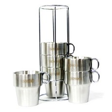 노마드캠핑 패밀리 머그컵 세트, A, 1세트