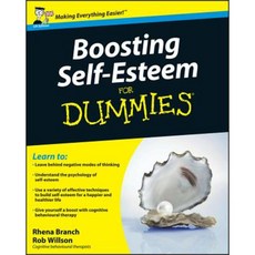Boosting Self-Esteem for Dummies 平裝版