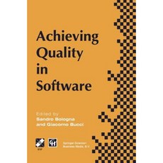 實現軟體品質：1996 年第三屆軟體品質國際會議論文集 平裝本, 施普林格