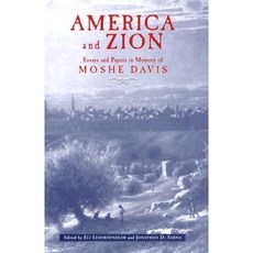 America and Zion: Essays and Papers in Memory of Moshe Davis Hardcover, Wayne State University Press