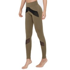 Leamang 女性運動服 Lolly Fit 彈性緊身褲 LP_05