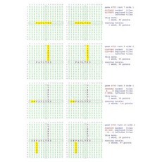 Fifty Scrabble Box Scores Games 4701-4750 Paperback, Createspace Independent Publishing Platform