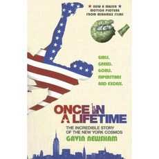 Once in a Lifetime: The Incredible Story of the New York Cosmos Paperback, Grove/Atlantic