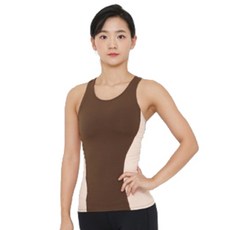 LeAmang 運動系列撞色長版背心 LT_03