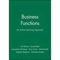 Business Functions 平裝版, Wiley-Blackwell