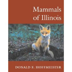 Mammals of Illinois Paperback, University of Illinois Press