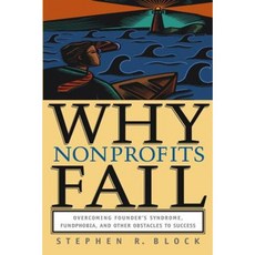 Why Nonprofits Fail Paperback, John Wiley & Sons