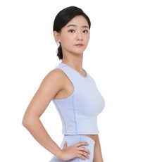 Leamang 運動中長版無袖上衣 MT_01