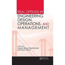 Real Options in Engineering Design Operations and Management Hardcover, CRC Press