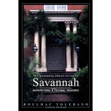 The National Trust Guide to Savannah Paperback, Wiley