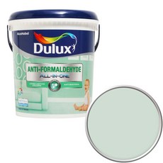 듀럭스 안티 포름알데히드 올인원 페인트, Welsh Green, 3L, 1개