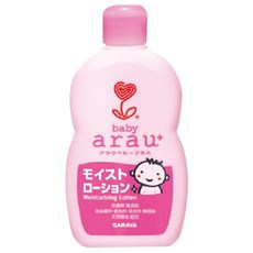arau baby 雅樂 保濕乳液, 120ml, 1瓶