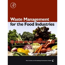 Waste Management for the Food Industries Hardcover, Academic Press