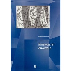 Minimalist Analysis Paperback, Wiley-Blackwell