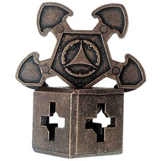 J Tech Tool Hanayama Ogi Gear Cast 拼圖, 單色