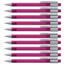 스테들러 그라파이트 777 샤프 자주, 0.5mm, 10개입