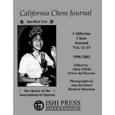 加州國際象棋雜誌卷。 11-15 1996-2001 平裝本, 石出版社