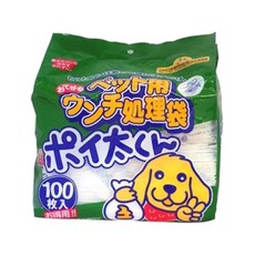 Poita 不粘馬桶袋 100p, 混色, 1包, 100枚