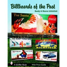 Billboards of the Past Hardcover, Schiffer Publishing