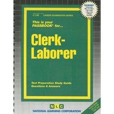 Clerk-Laborer Paperback, National Learning Corp