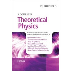 A Course in Theoretical Physics Paperback, Wiley