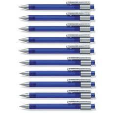 STAEDTLER 施德樓 777 05 塗鴉自動鉛筆 10入, 33色, 0.5mm
