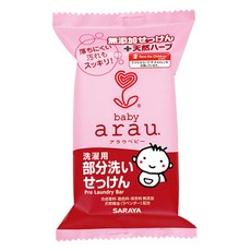 Arau Baby 部分受污染洗衣皂 110g, 1入