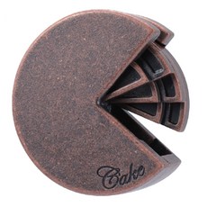 Hanayama 蛋糕益智鎖, 單一顏色, 1個