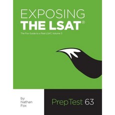 Exposing the LSAT: The Fox Guide to a Real LSAT Volume 3: The Fox Test Prep Guide to a Real LSAT Paperback, Avocado Books
