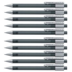 STAEDTLER 施德樓 Graphite 777 自動鉛筆 灰色, 0.5mm, 10個
