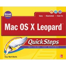 Mac OS X Leopard QuickSteps Paperback, McGraw-Hill Education
