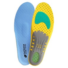 Healing Factory女款足部平衡機能性鞋墊 天藍色, 1套