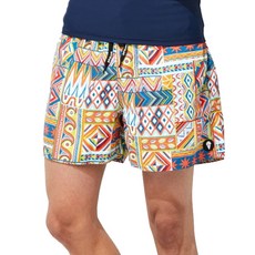 69SLAM 男款拼接沙灘褲