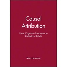 Causal Attribution Paperback, Wiley-Blackwell