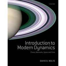 Introduction to Modern Dynamics: Chaos Networks Space and Time Paperback, Oxford University Press, USA