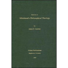 Reflection on Whitehead's Philosophical Theology Hardcover, Global Academic Publishing