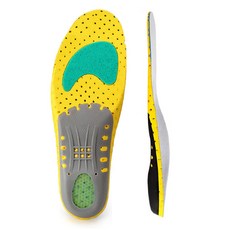 HEALING FACTORY 男士足部平衡功能鞋墊灰色, 1套