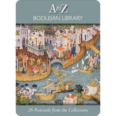 26 Postcards from the Collections: A Bodleian Library A to Z Paperback