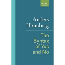 The Syntax of Yes and No Hardcover, Oxford University Press, USA