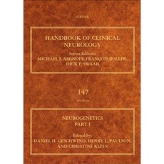 Neurogenetics Part I Hardcover, Elsevier