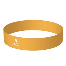 아따산 탄력운동용 루프밴드 CLASS 01, 옐로우, 1개