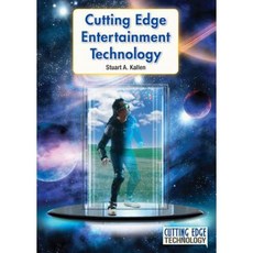Cutting Edge Entertainment Technology Hardcover, Referencepoint Press