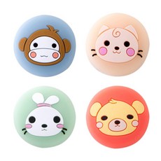 THE ZAKKA 動物關門墊 Y217LHLC019 4p, 1套