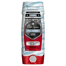올드스파이스 하디스트워킹 컬렉션 스틸 커리지 하이드로워시 바디 워시, 473ml, 1개