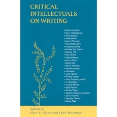 Critical Intellectuals on Writing Paperback, State University of New York Press