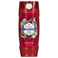 [쿠팡수입] 올드스파이스 와일드 컬렉션 울프손 바디 워시, 473ml, 1개