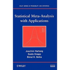 Statistical Meta-Analysis with Applications Hardcover, Wiley-Interscience