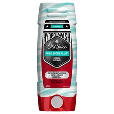 올드스파이스 하디스트워킹 컬렉션 퓨어 스포츠 플러스 하이드로워시 바디 워시, 473ml, 1개