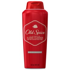 [쿠팡수입] 올드스파이스 클래식 바디 워시, 532ml, 1개