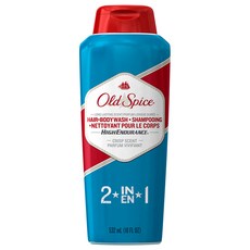 올드스파이스 하이 인듀어런스 2 in 1 헤어 바디 워시, 532ml, 1개